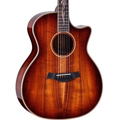 Taylor Next Generation K24ce Hawaiian Koa Electro Acoustic Guitar in Shaded Edgeburst