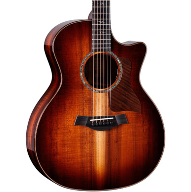 Taylor Next Generation K24ce Special Edition Hawaiian Koa Electro Acoustic Guitar in Shaded Edgeburst