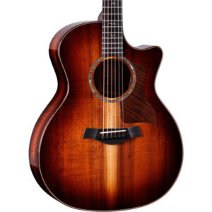 Taylor Next Generation K24ce Special Edition Hawaiian Koa Electro Acoustic Guitar in Shaded Edgeburst