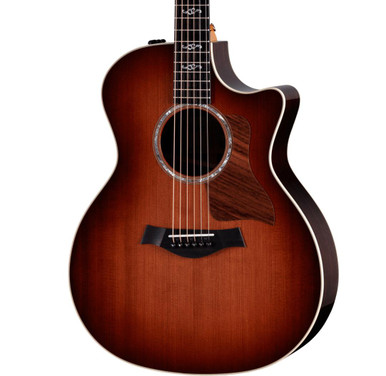 Taylor Sunset Boulevard Collection 714ce Electro Acoustic in Sunset Edgeburst