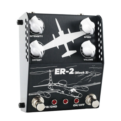 ThorpyFX ER-2 Block 2 Univibe Vibrato Chorus Pedal