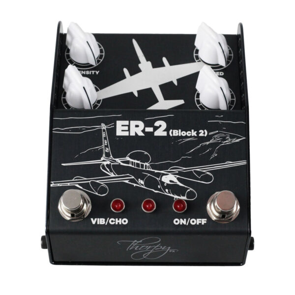 ThorpyFX ER-2 Block 2 Univibe Vibrato Chorus Pedal