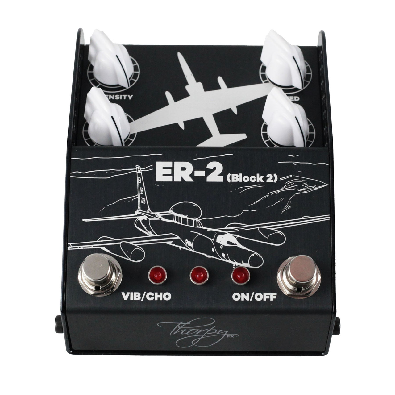 ThorpyFX ER-2 Block 2 Univibe Vibrato Chorus Pedal