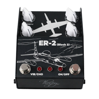 ThorpyFX ER-2 Block 2 Univibe Vibrato Chorus Pedal