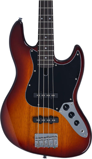 Sire V1 Bass Guitar in Tobacco Sunburst