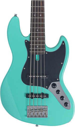 Sire V3 5 New Gen 5-String Bass Guitar in Mild Green