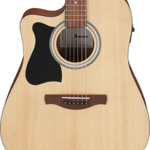 Ibanez V40LCE-OPN Left Handed Electro Acoustic in Open Pore Natural