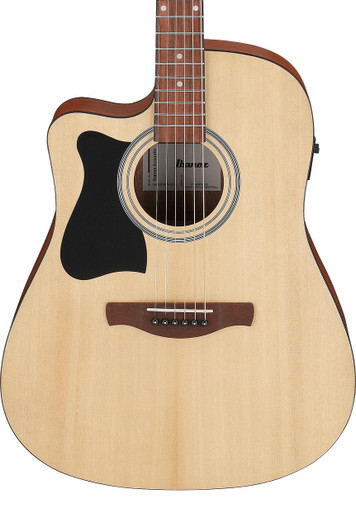 Ibanez V40LCE-OPN Left Handed Electro Acoustic in Open Pore Natural