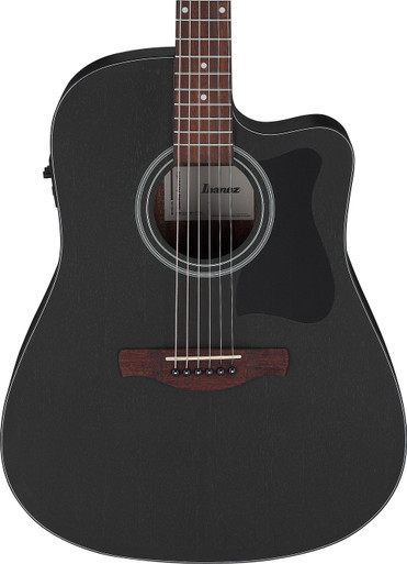 Ibanez V44CE-WK V Series Electro Acoustic in Weathered Black