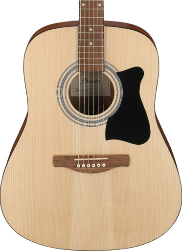 Ibanez V50NJP-OPN Acoustic Guitar in Open Pore Natural Jampack