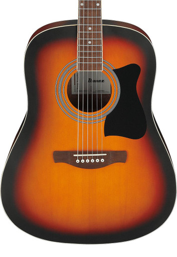 Ibanez V50NJP-OVS Electro Acoustic Jampack in Open Pore Vintage Sunburst