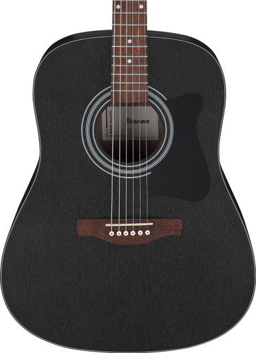 Ibanez V54NJP-WK V Series Acoustic Guitar Jam Pack in Weathered Black - Image 1
