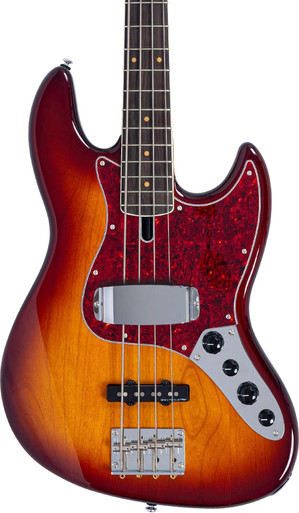 Sire V7 Vintage Alder 4 New Gen Bass Guitar in Tobacco Sunburst