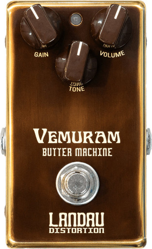 Vemuram Butter Machine Mike Landau Signature Pedal