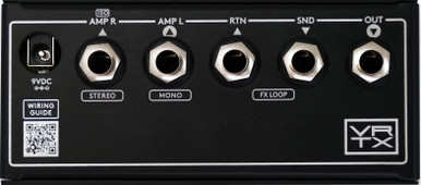 Vertex Pedalboard Mounted Buffer Module