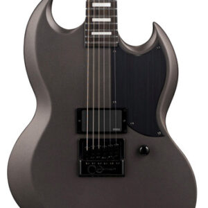 ESP LTD VIPER-1001 Viper Series Electric Guitar in Charcoal Metallic Satin with Evertune