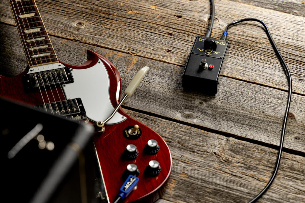 Vox VTB-1 Treble Booster Pedal