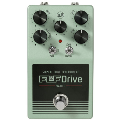 Warm Audio Fluff Drive Ryan “Fluff” Bruce Signature Overdrive Pedal in Teal