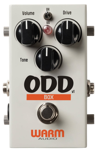 Warm Audio ODD Obsessive Drive Disorder Overdrive Pedal - Image 1