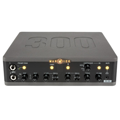 Warwick Amps DS 300 - Double Stage Bass Amp Head 300 Watt