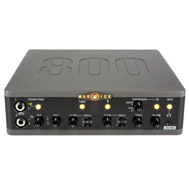 Warwick Amps DS 800 - Double Stage Bass Amp Head 800 Watt