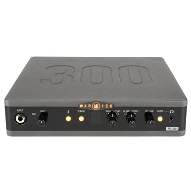 Warwick Amps MC 300 - Multiconnect Bass Amp Head 300 Watt