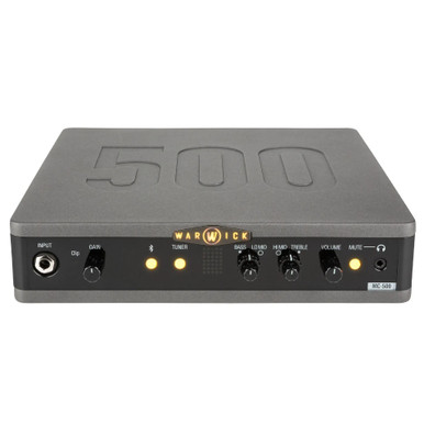 Warwick Amps MC 500 - Multiconnect Bass Amp Head 500 Watt