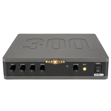 Warwick Amps PA 300 - Class D Power Amplifier with 3-way EQ 300 Watt