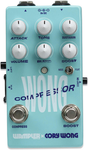 Wampler Cory Wong Compressor Pedal with Boost