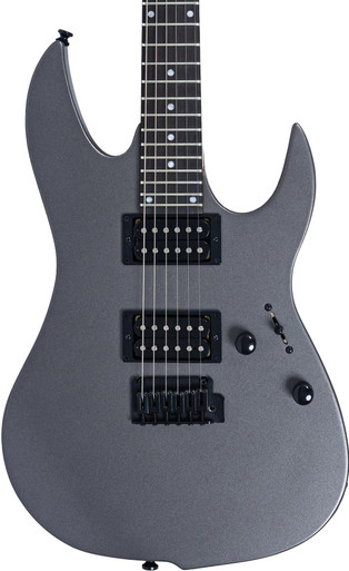 Sire X1 Electric Guitar in Satin Charcoal Metallic