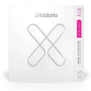 D'Addario XS Nickel Coated 9-42 Super Light Gauge Electric Guitar Strings