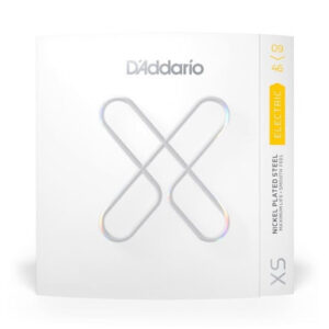 D'Addario XS Nickel Coated 09-46 Super Light Top Reg Bottom Gauge Electric Guitar Strings