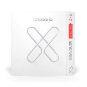 D'Addario XS Nickel Coated 10-52 Light Top Heavy Bottom Gauge Electric Guitar Strings