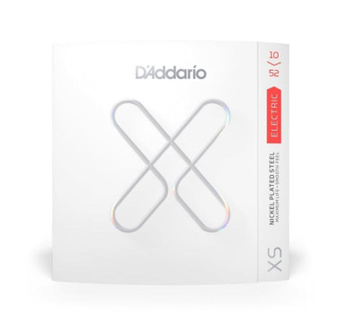 D'Addario XS Nickel Coated 10-52 Light Top Heavy Bottom Gauge Electric Guitar Strings