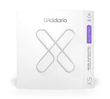 D'Addario XS Nickel Coated11-49 Medium Gauge Electric Guitar Strings