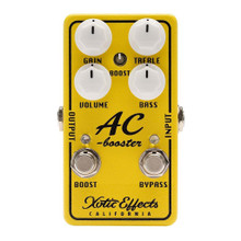 Xotic AC Booster V2 Pedal