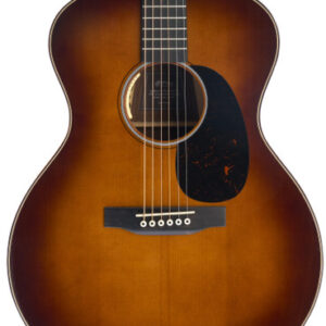 Martin GPE Inception Maple Electro Acoustic Guitar in Amber Fade Sunburst