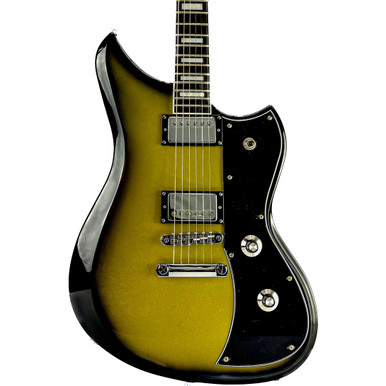 Dunable Yeti DE Electric Guitar in Aged Silverburst
