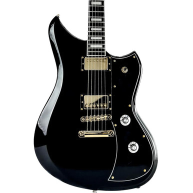 Dunable Yeti DE Electric Guitar in Gloss Black