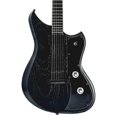Dunable Yeti DE Swamp Ash Electric Guitar in Matte Black