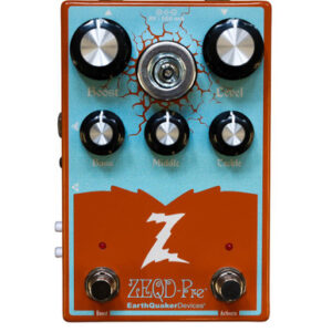 EarthQuaker Devices ZEQD Pre-Tube Preamp Pedal Custom Colourway