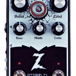 EarthQuaker Devices ZEQD Pre-Tube Preamp Pedal