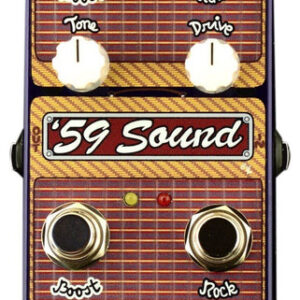 Zvex Effects Vertical Vexter USA 59' Sound Guitar Pedal
