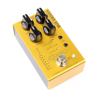 Citadel Electronics Bus Driver Analog VCA Compressor Pedal