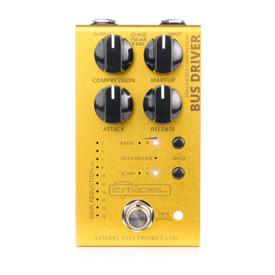 Citadel Electronics Bus Driver Analog VCA Compressor Pedal