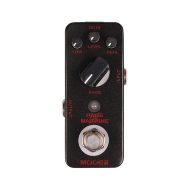 Mooer Ragemachine Distortion Pedal