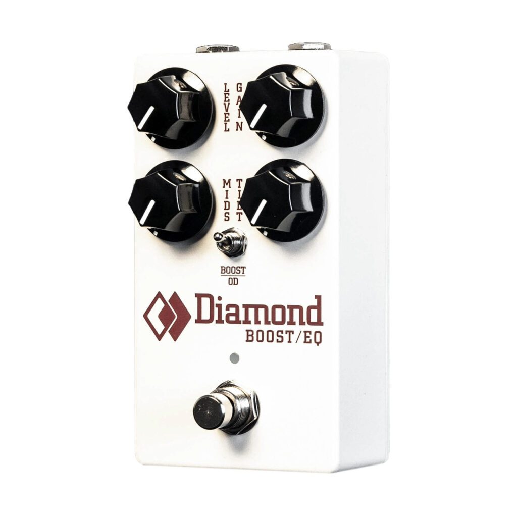 Diamond Boost/EQ Boost and Tilt EQ Pedal