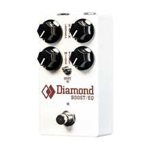 Diamond Boost/EQ Boost and Tilt EQ Pedal