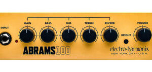 Electro Harmonix ABRAMS 100 watt Solid State Amp Head
