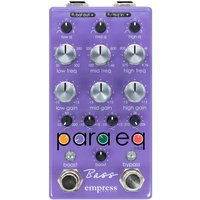 Empress Bass ParaEq Parametric EQ Pedal